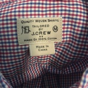 Long sleeve button down J crew